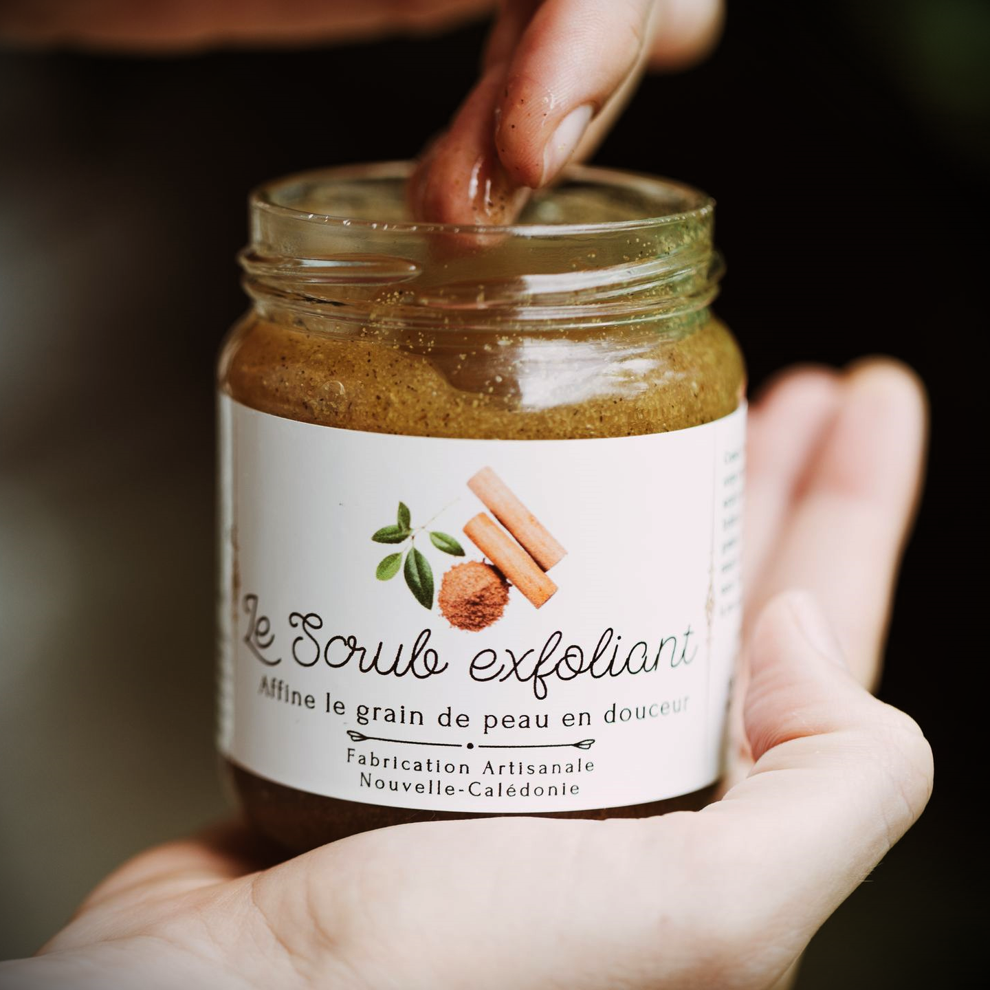 Scrub exfoliant