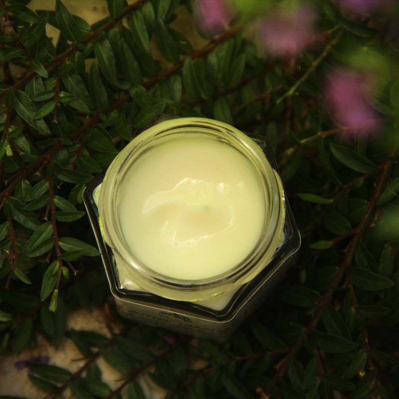 Crème visage à la rose