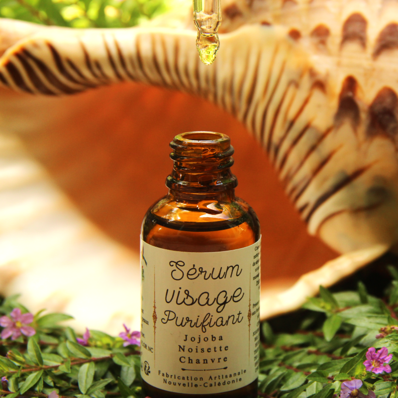 Sérum visage purifiant